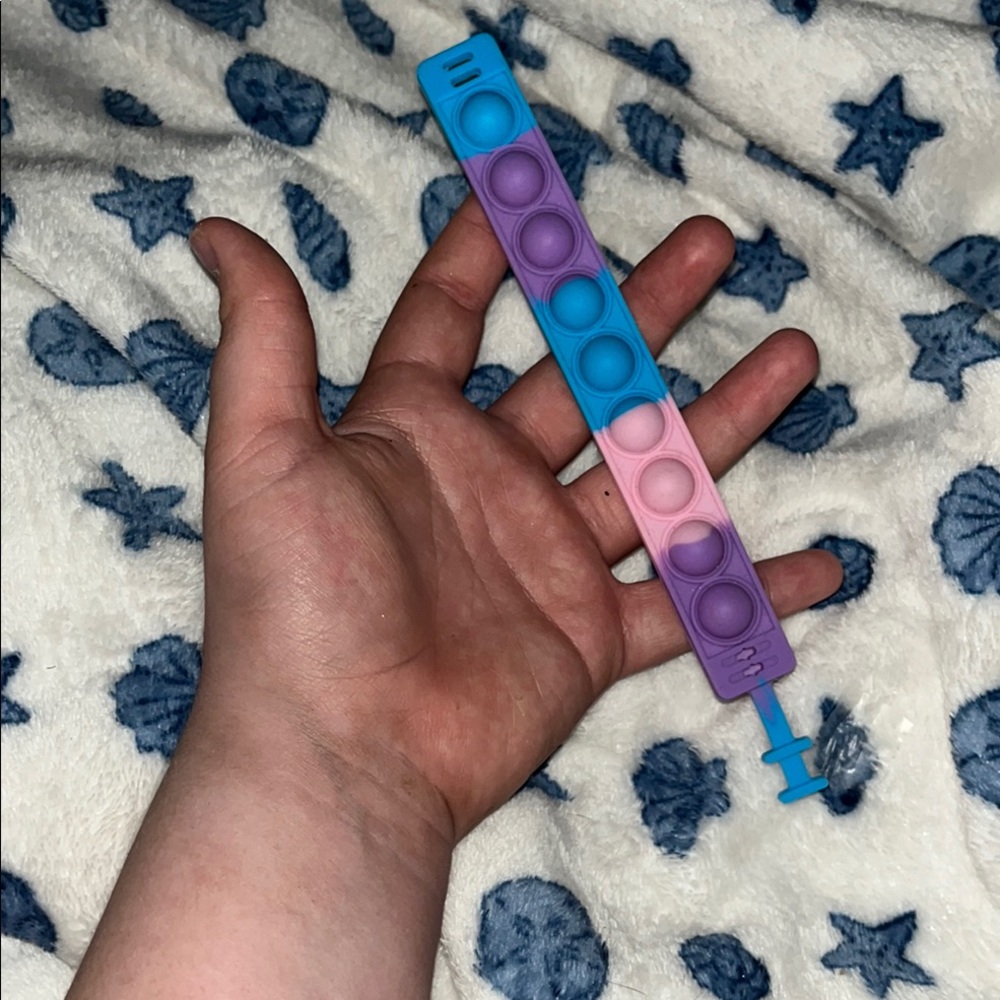 Colorful Pop Fidget Toy for Kids